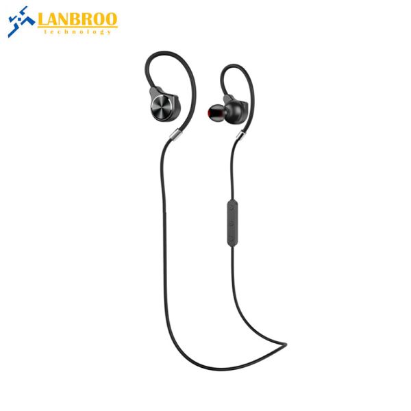 Bluetooth Headphones Best Wireless Sports Earphones IPX7 Waterproof Stereo Sweatproof Sport Earbuds for Gym Running