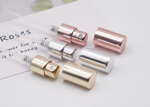 Buy cheap Fea15mm Cosmetic Perfume Spray Pump Aluminum Crimpless Mist For Glass Bottles product