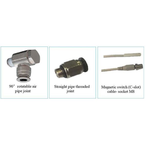 2 Finger Gripper Accessories