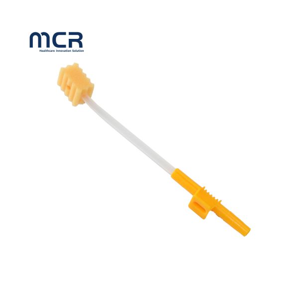 Sponge Brush Head Suction Toothbrush For Oral Hygiene