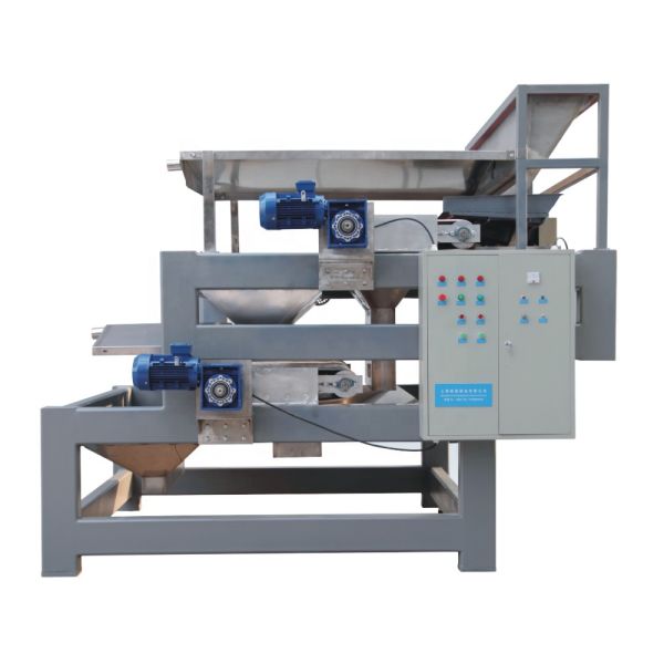 Customized Magnetic Separator for Iron Metal Discharge High-Efficiency Belt-Type Magnetic Separator Suitable for waste recycling, old furniture and