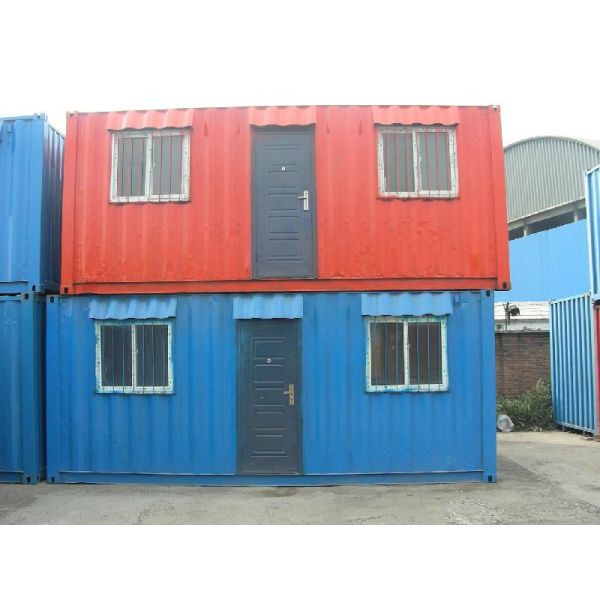 20 Size Metal Container Houses Durable Second Hand Storage Container Homes