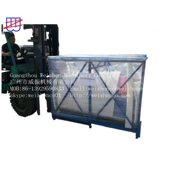 Packaging Type Case Glue Laminating Machine for Foam EVA EPE Plastic Performance