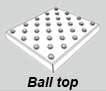 High Performance Weighing Scale Accessories On And Off Scale Roller Ball Top
