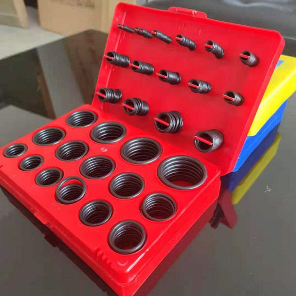 Custom O Ring Box Oring Kit O Ring Seal Storage Box Rubber O Ring Kits