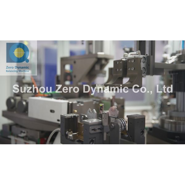 Universal Motor Rotor Balancing Machine, Five Station Electric Armature Balancing Machine