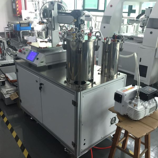 Most Top Selling Products Automatic Liquid Dispensing Machine Glue Filling Machine ab Glue Potting Machine with tank Dispens Glue