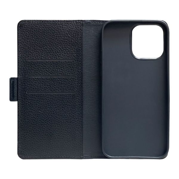 Custom Sublimation Flip Leather Case With Card Holder For Apple