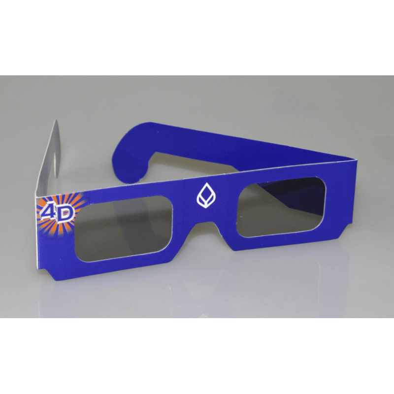 Paper 3D Glasses Disposable Circular, linearly polarized 3D glasses