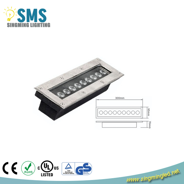 9W LED underground light SMS-DMD-9B