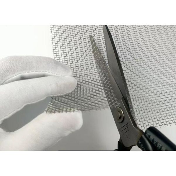 SS304 Stainless Steel Wire Mesh Mosquito Net for Window Screens