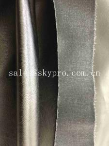 China Eco - friendly Fashionable Garment Thin Softness PU Artificial Wristband Leather on sale