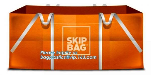 pp woven big fibc jumbo bag for coal cement,100% Virgin Material pp woven bulk bag 1000kg-3000kg,FIBC Recycle Container
