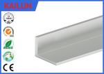 Anodised Aluminium Unequal Angle , 50 X 40 mm Aluminium Step Edging For Stair