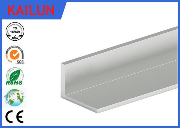 Quality Anodised Aluminium Unequal Angle , 50 X 40 mm Aluminium Step Edging For Stair Nosing Trim for sale