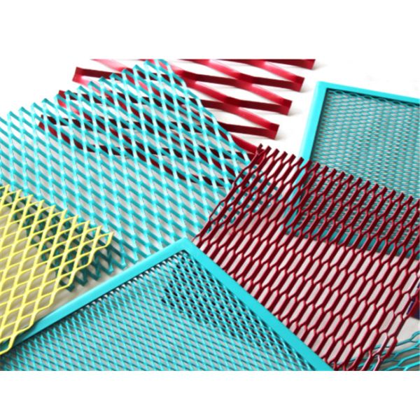 0.8mm thickness fine hole type Office Nice Ceiling Expanded Metal Wire Mesh