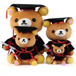 Buy cheap Doctor Graduation Plush Teddy Bear For Graduation Celebration 30cm product