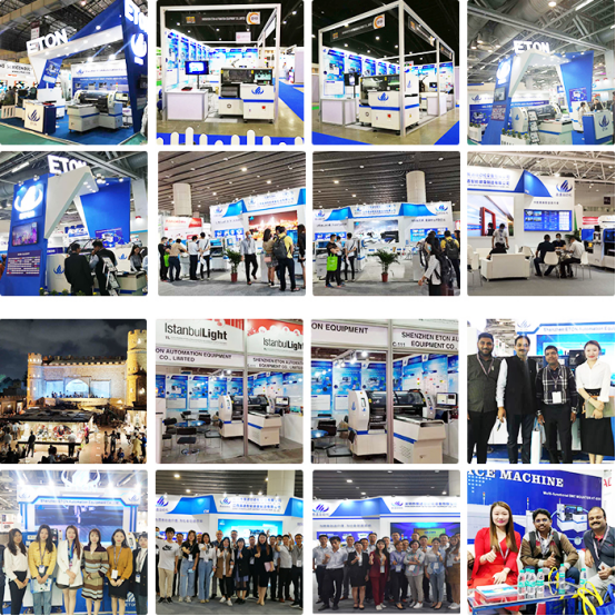 Full Automatic Vision Stencil Printer Machine Programmable Motor Drive Print Heads