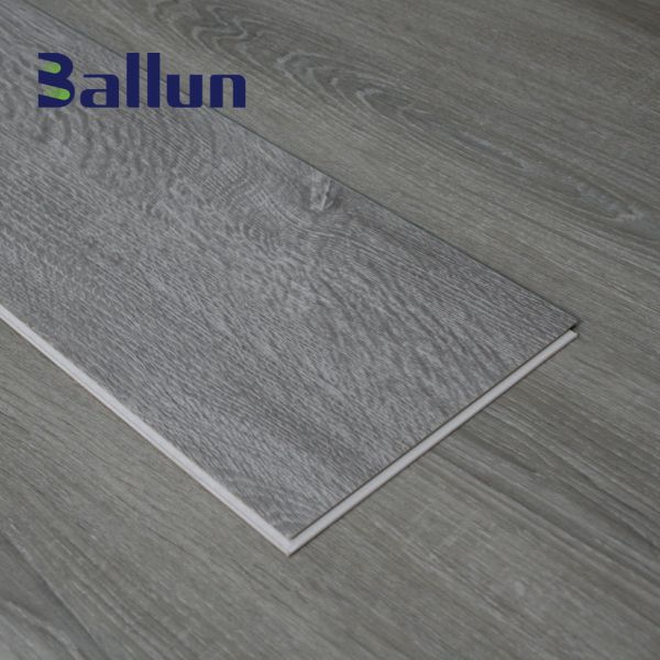 SPC Flooring Commercial Simple Color Waterproof Rigid Core Click Engineered