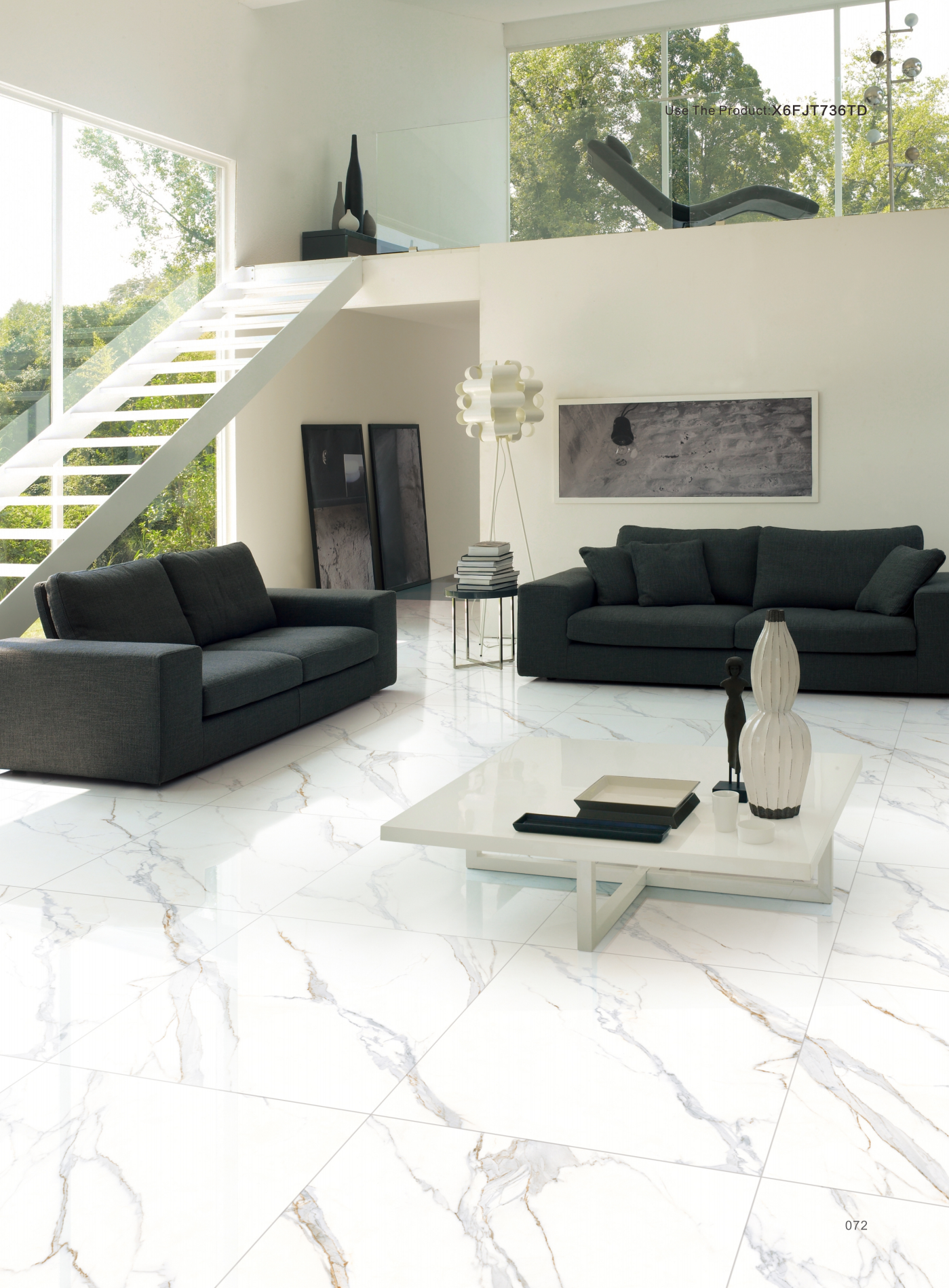 Polished Indoor Porcelain Tiles Stain Resistance 0.5% Water Absorption Perfect For Projects And Spaces