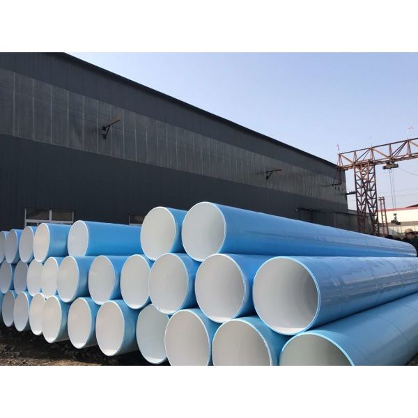 Spiral Welded Steel SSAW Pipe / Steam And Low Pressure Liquid Pipeline