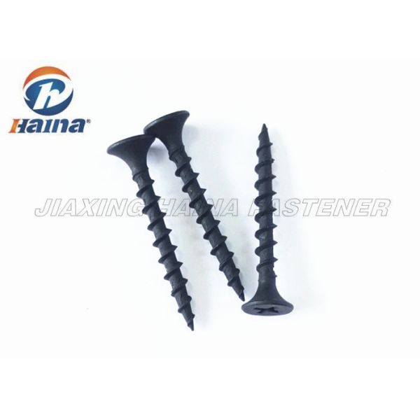 Black Phosphated Corse Thread Self Tapping Drywall Screws