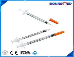 China BM-4003 Medical Sterile Disposable Insulin Syringe u100 u50 u30 for Diabetes Made in China Cheap Price on sale