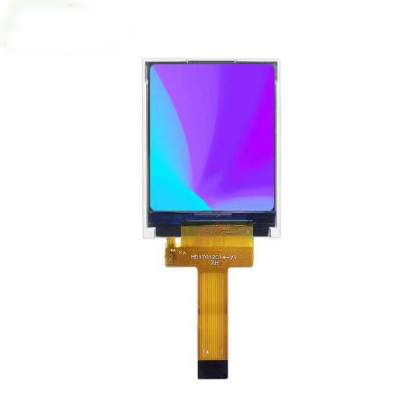TFT LCD 1.77'' 1.8'' 128*160 128XRGBX160 TFT LCD 1.8 1.77 inch 128X160 LCD Display Module 14 pin FPC connector