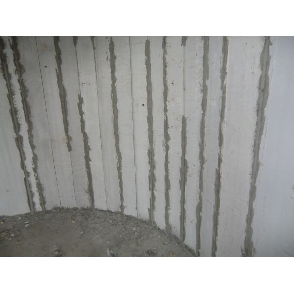 Lightweight Special Concrete Hollow Core Wall Panels / Prefabricated Interior Walls