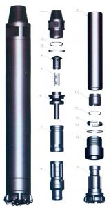 Buy cheap Forging Dth Hammers And Bits Black Diamond Bd Water Well And Mining Drilling product