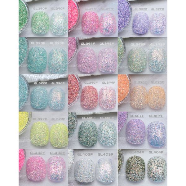 Extra Fine PET Halloween Glitter Mix Hexagon Iridescent Eyeshadow Dust