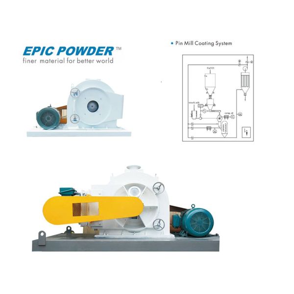 Surface Coated Machine Modification Machine 45 - 5 Micron Ultra Superfine Powder