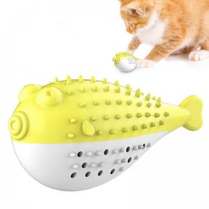 Buy cheap Interactive Cat Teeth Cleaning Toys Cat Toothbrush Toy For Aggressive Chewers product