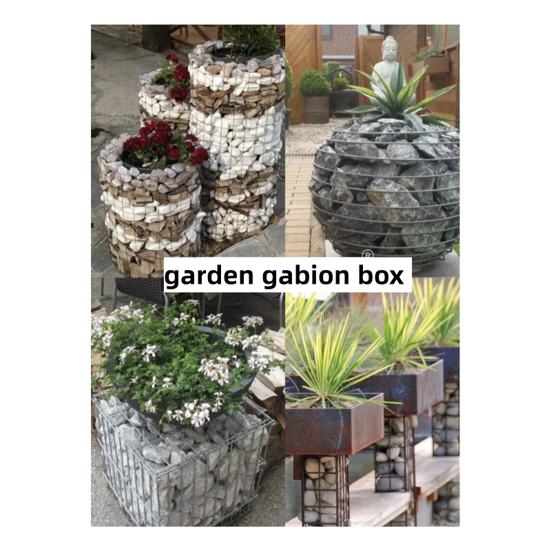 Gabion Fence Posts The Ultimate Solution for Retaining Walls and Garden Decoration