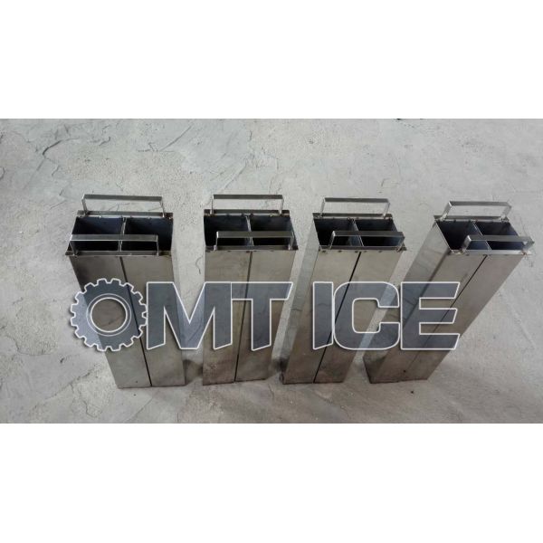 OMT Ice Block Mould Stainless Steel Ice Cans for 5kg 10kg 15kg 20kg 25kg 50kg 100kg Ice Blocks Heavy Duty and Long-lasting