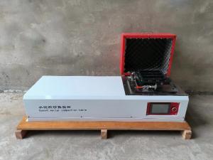 Buy cheap Cement Mortar Vibrator Table For Concrete Strength Test  Speed 60 Times / Min product