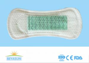 Buy cheap OEM Ladies Sanitary Napkins Natural Thin Breathable Panty Liners Wingless product
