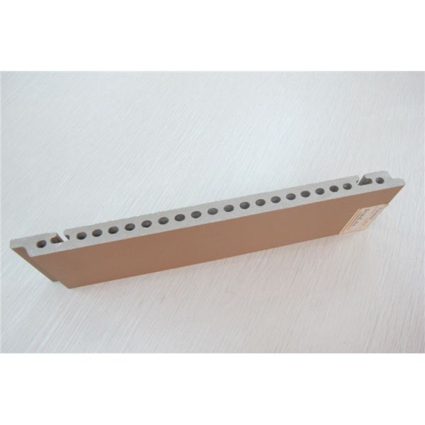 Flat Surface External Decorative Wall Panels , Exterior Wall Cladding Sheets