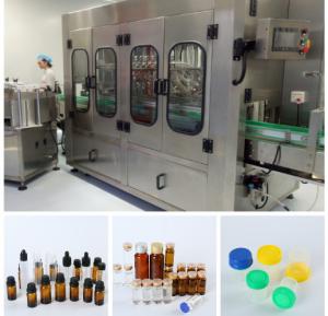 Buy cheap Stable Aseptic Bottle Filling Line / Liquid Filling System 12 Months Guarantee product