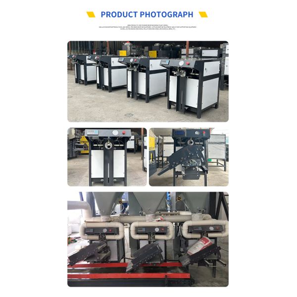High Efficiency Lime Powder Valve Pocket Packing Machine Automatic Quantitative Weighing Powder Bagging Machine