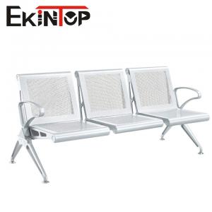 Buy cheap 3 Seater Stainless Steel Waiting Chair For Public Airport Hospital product