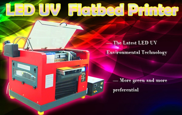 LED UV Flatbed Printer