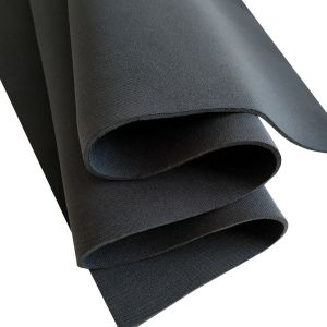 Double Sided 3mm Laminated CR Neoprene Rubber Sheet For Drysuit, Diving sports