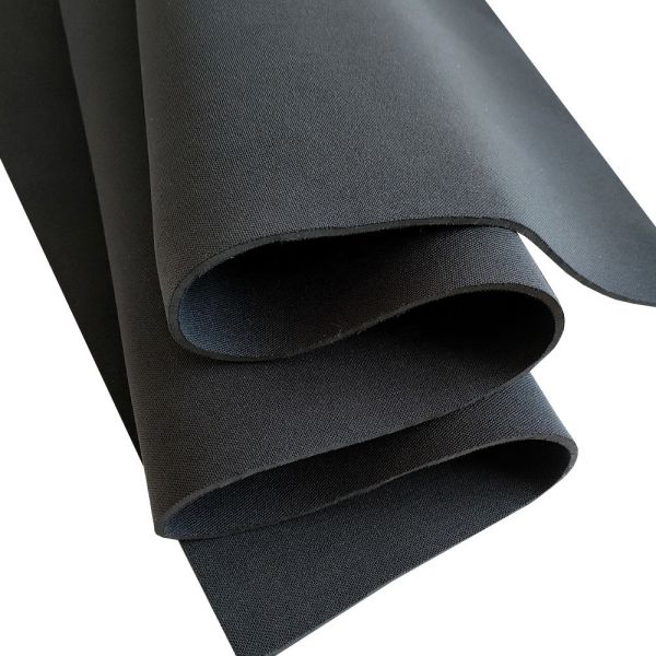 Double Sided 3mm Laminated CR Neoprene Rubber Sheet For Drysuit, Diving sports