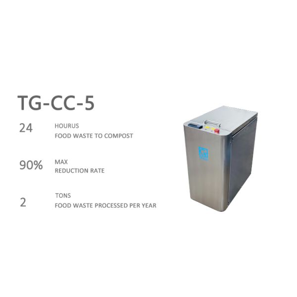 Food Waste Disposer 33.9 kg 304 Intelligent Kitchen Garbage Composter Gear Bearing Core Components UV Deodorization
