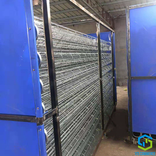 PPS Conventional Bag Cage Dust Collector Filter Cage