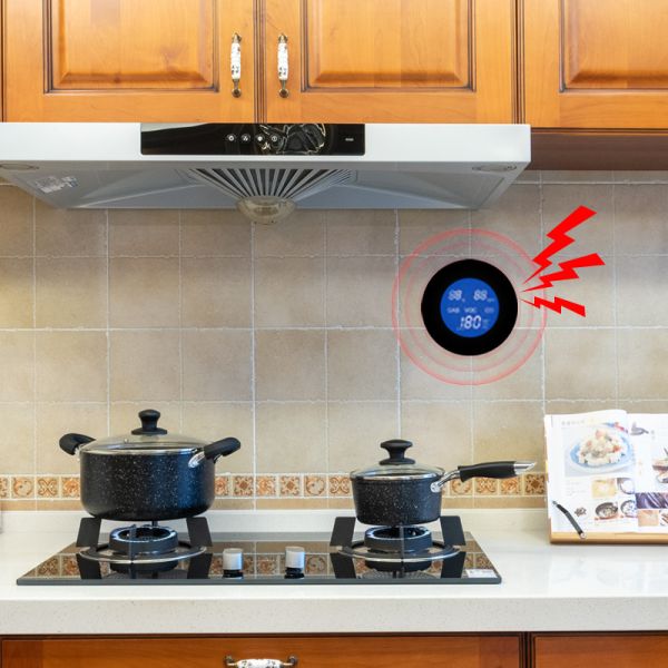 CE Wifi Multi Gas Leak Detector Carbon Monoxide Alarm And Smoke Detector