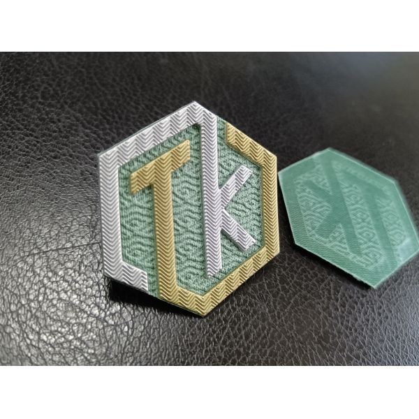 Custom Embossed Name Logo T Shirt Heat Transfer Tpu Labels For Garment