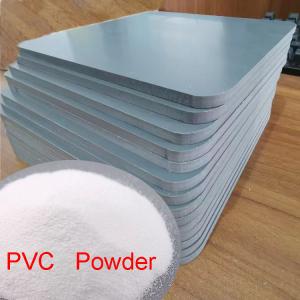 China Rigid Hard Panels Raw Material PVC Powder on sale