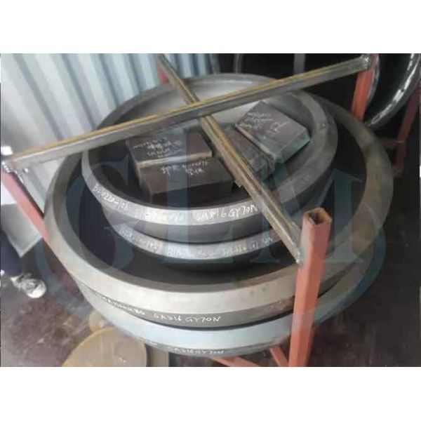 Stainless Steel Spherical Heads , ASME Code Heads